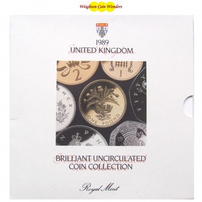 1989 Brilliant Uncirculated Coin Set